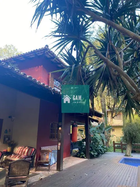 Foto 9 de Casa de Condomínio com 3 quartos para alugar, 450m2 em Jardim Panorama, Cotia - SP