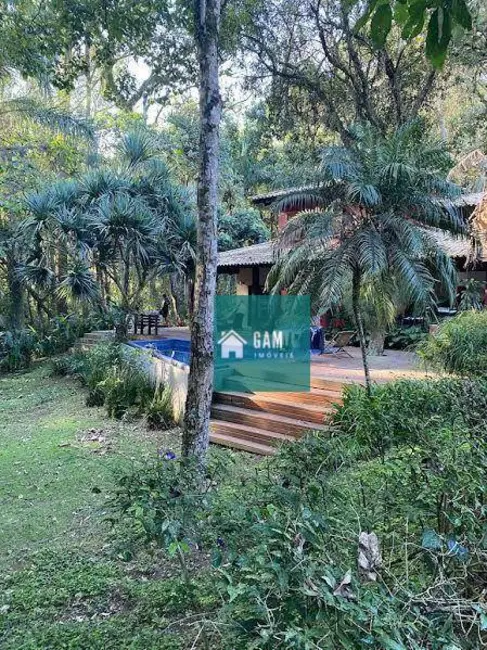 Foto 2 de Casa de Condomínio com 3 quartos para alugar, 450m2 em Jardim Panorama, Cotia - SP