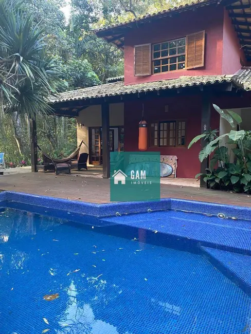 Foto 5 de Casa de Condomínio com 3 quartos para alugar, 450m2 em Jardim Panorama, Cotia - SP