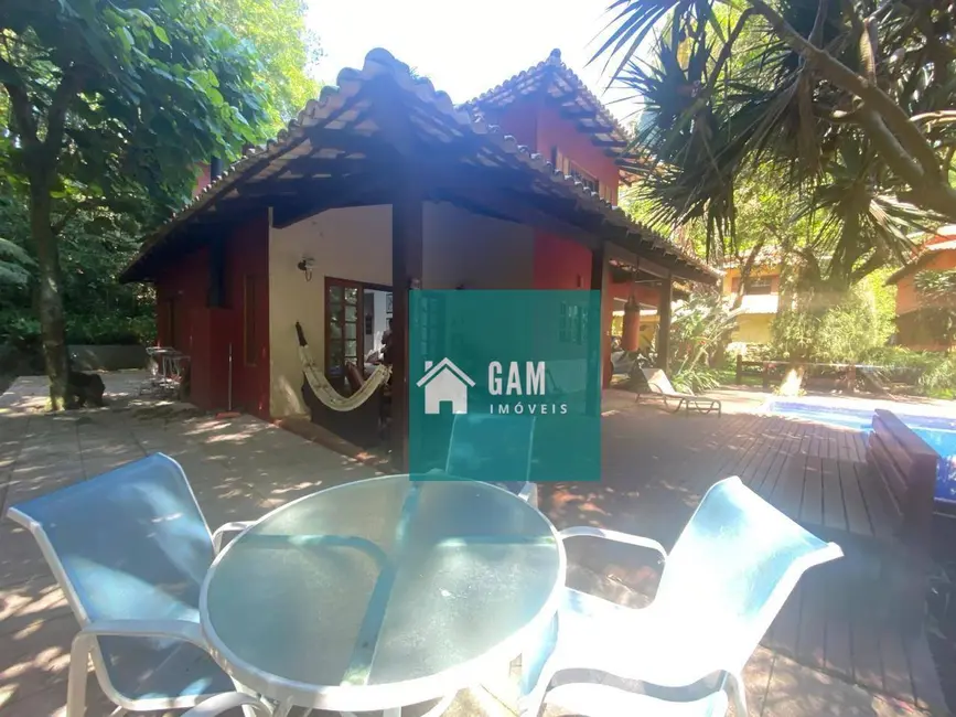 Foto 1 de Casa de Condomínio com 3 quartos para alugar, 450m2 em Jardim Panorama, Cotia - SP