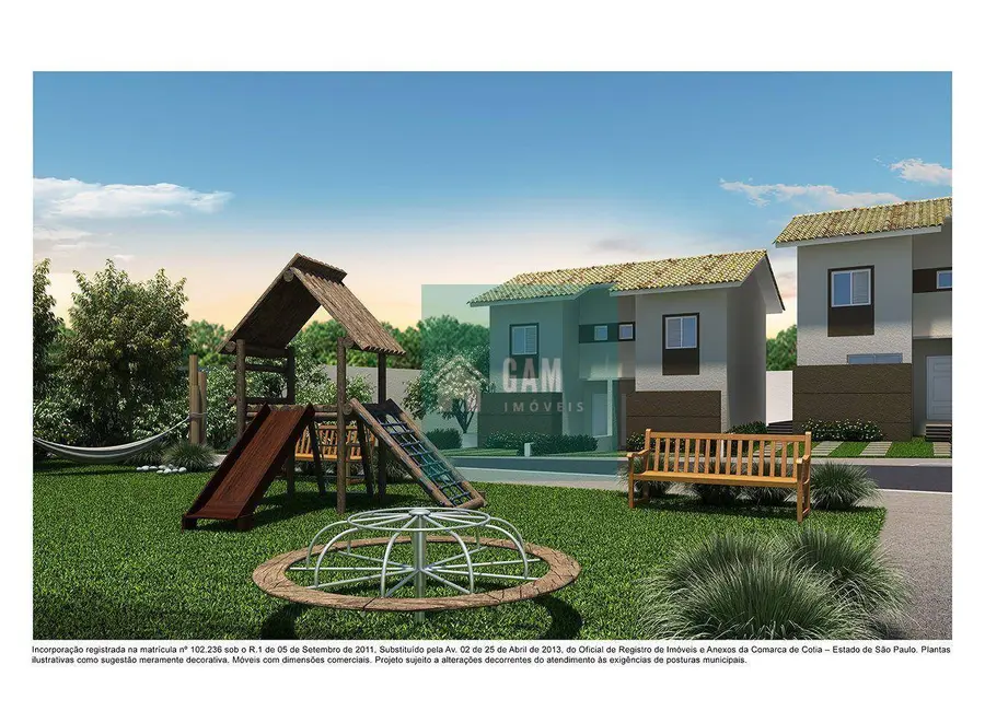 Foto 4 de Sobrado com 2 quartos à venda, 150m2 em Cotia - SP