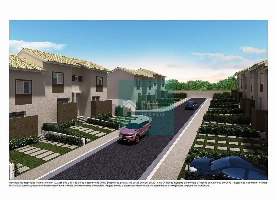 Foto 3 de Sobrado com 2 quartos à venda, 150m2 em Cotia - SP