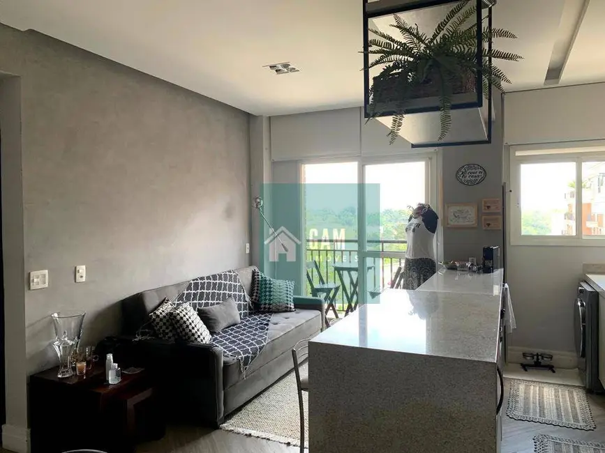 Foto 3 de Apartamento com 2 quartos à venda, 59m2 em Granja Viana, Cotia - SP