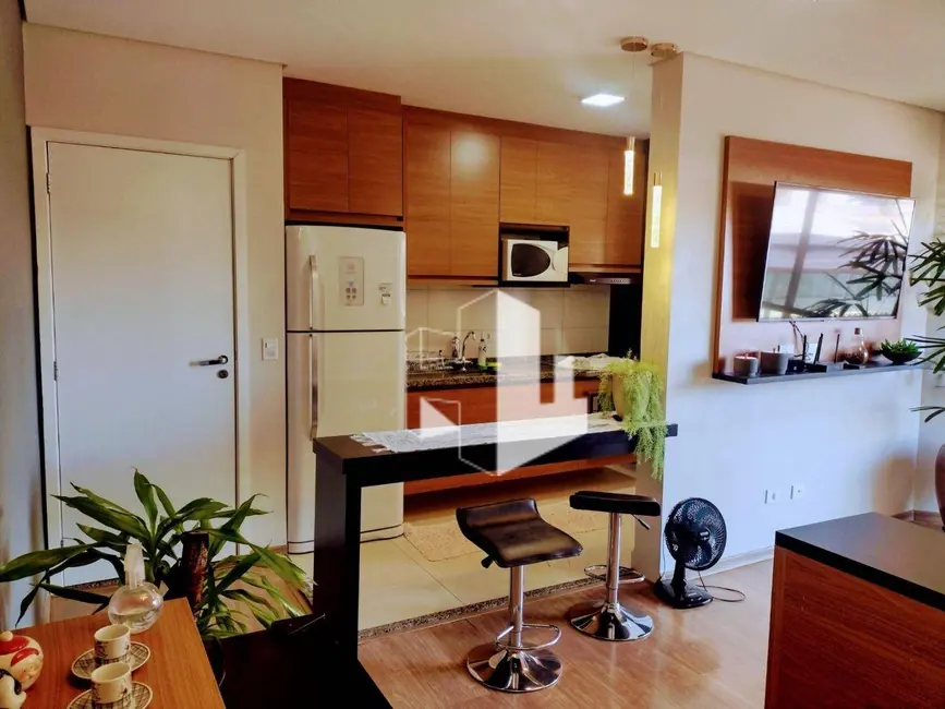 Foto 1 de Apartamento com 3 quartos para alugar, 81m2 em Jardim Brasília, Jau - SP