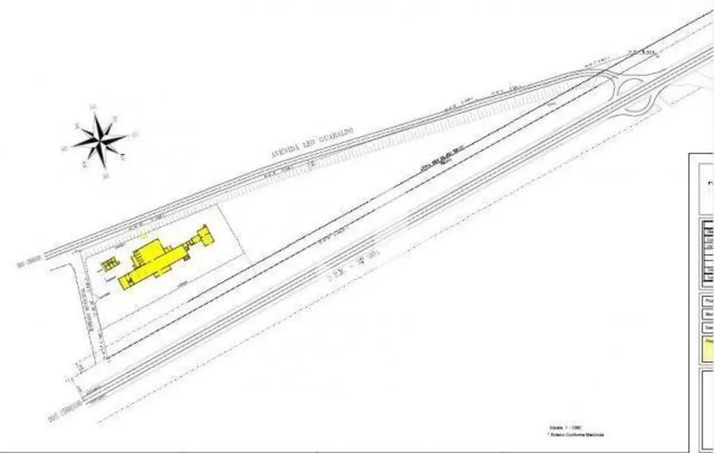 Foto 4 de Armazém / Galpão à venda, 37026m2 em Dois Corregos - SP