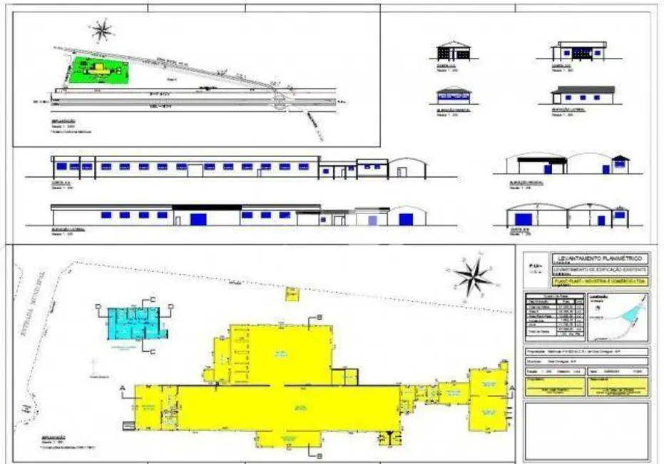 Foto 5 de Armazém / Galpão à venda, 37026m2 em Dois Corregos - SP