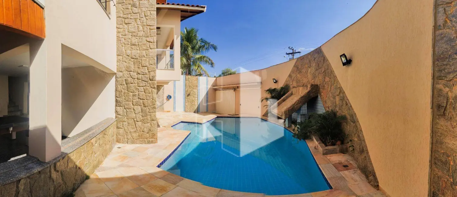 Foto 2 de Casa com 5 quartos à venda, 453m2 em Jardim Alvorada, Jau - SP