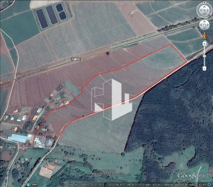 Foto 1 de Sala Comercial para alugar, 106237m2 em Centro, Mineiros Do Tiete - SP