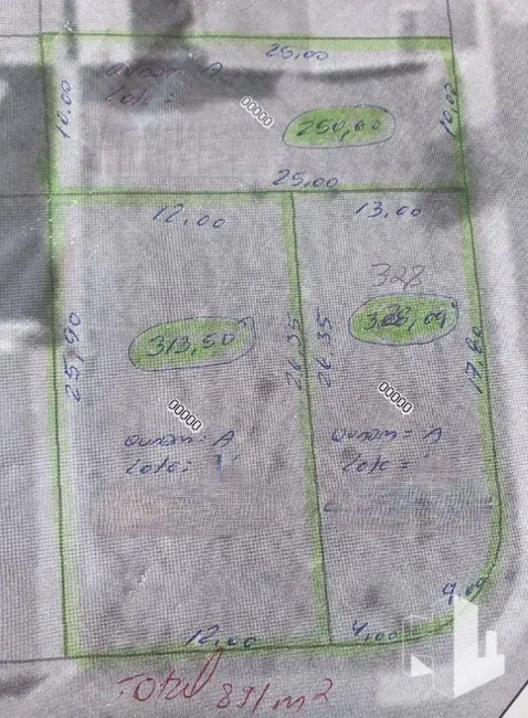 Foto 4 de Terreno / Lote à venda, 891m2 em Jardim Chácara Auler, Jau - SP