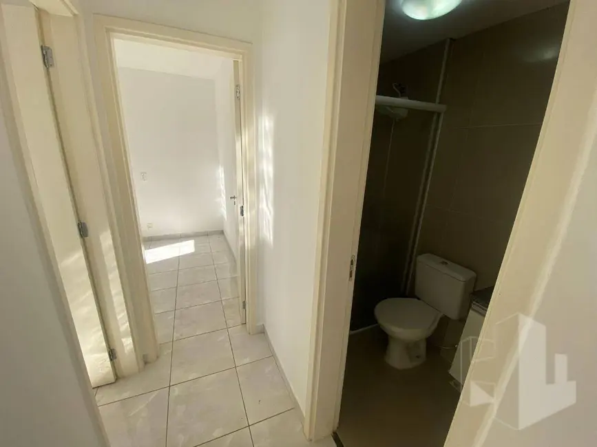 Foto 3 de Apartamento com 2 quartos para alugar, 49m2 em Jardim Olímpia, Jau - SP