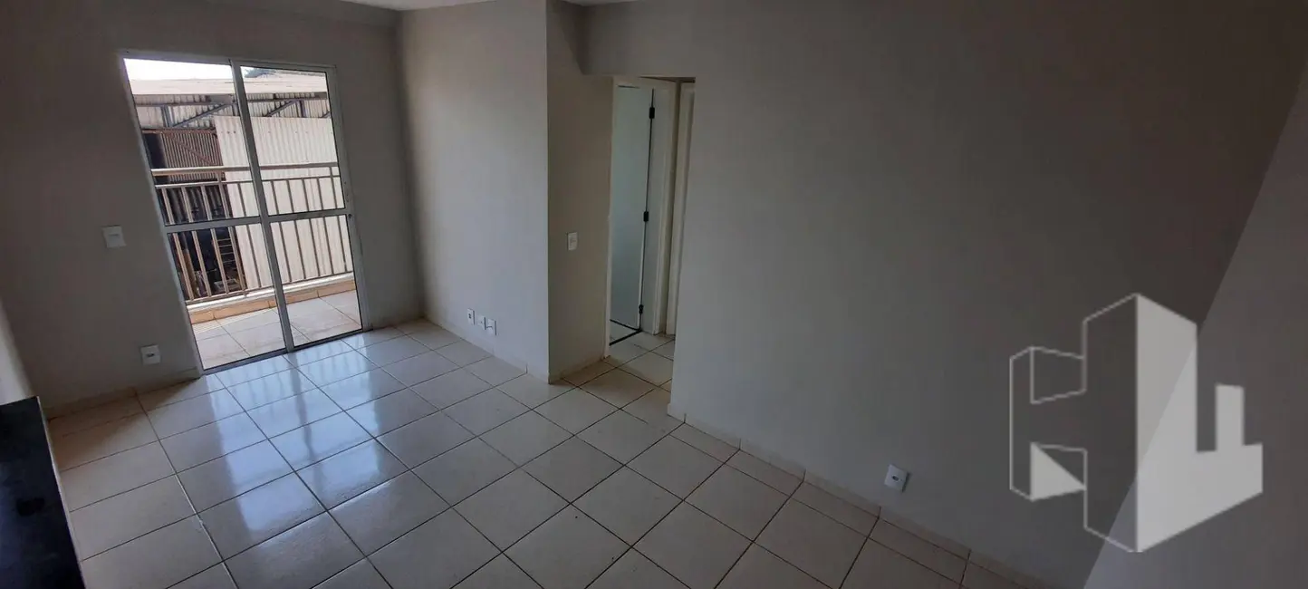 Foto 1 de Apartamento com 2 quartos para alugar, 49m2 em Distrito Industrial, Jau - SP