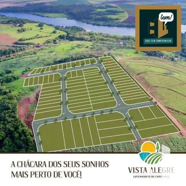 Foto 1 de Terreno / Lote à venda, 585m2 em Igaracu Do Tiete - SP