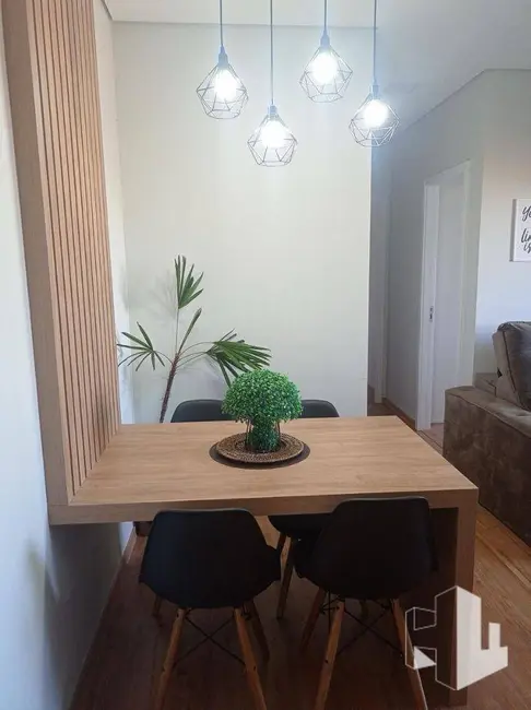 Foto 4 de Apartamento com 2 quartos à venda, 45m2 em Jardim Alvorada, Jau - SP