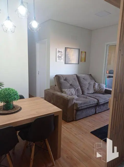 Foto 5 de Apartamento com 2 quartos à venda, 45m2 em Jardim Alvorada, Jau - SP