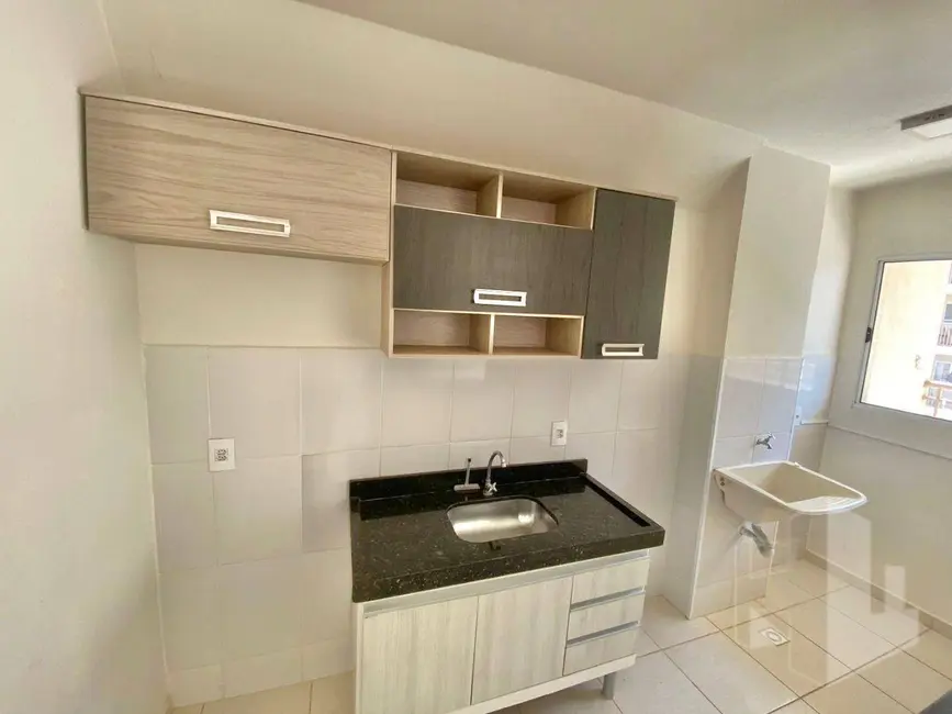 Foto 2 de Apartamento com 2 quartos para alugar, 48m2 em Distrito Industrial, Jau - SP