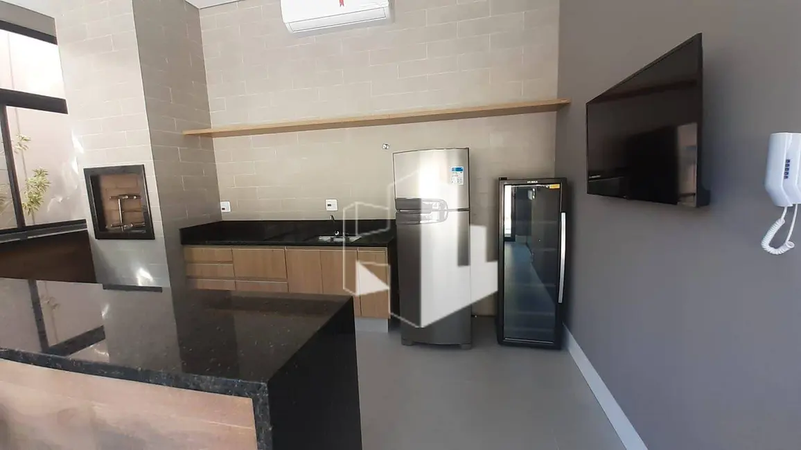 Foto 4 de Apartamento com 1 quarto à venda, 33m2 em Chácara Peccioli, Jau - SP