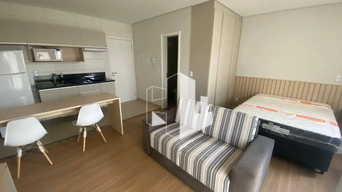 Foto 1 de Apartamento com 1 quarto para alugar, 33m2 em Chácara Peccioli, Jau - SP