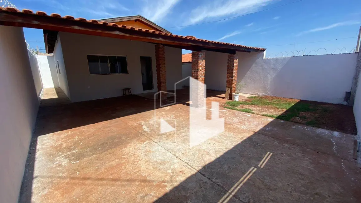 Foto 1 de Casa com 3 quartos para alugar, 190m2 em Jardim Pires I, Jau - SP