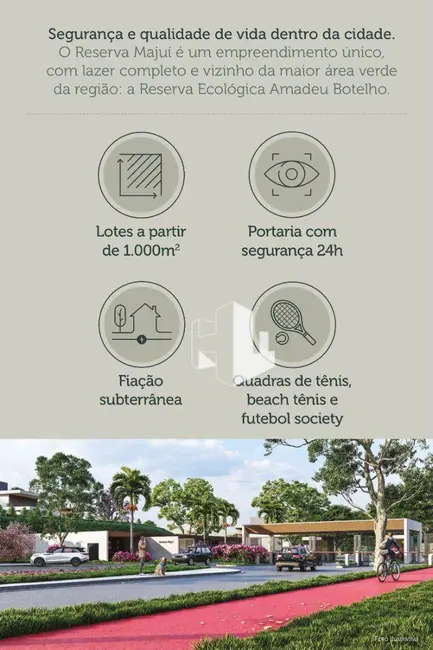 Foto 3 de Terreno / Lote à venda, 1000m2 em Jau - SP