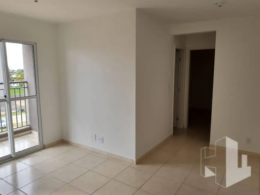 Foto 1 de Apartamento com 2 quartos à venda e para alugar, 60m2 em Condomínio Jardim Alvorada, Jau - SP