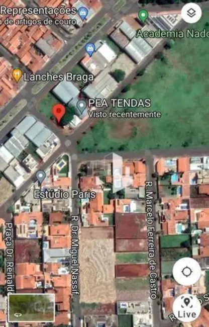 Foto 2 de Terreno / Lote à venda, 300m2 em Jardim Alvorada, Jau - SP