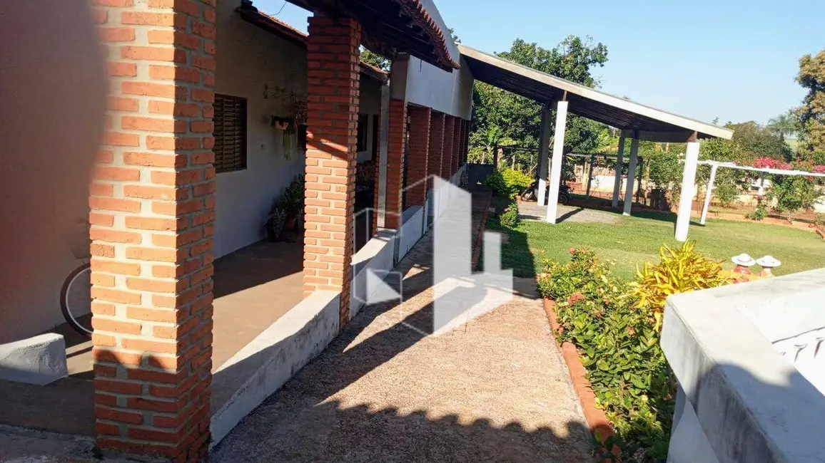 Foto 2 de Chácara com 3 quartos à venda, 1800m2 em Residencial Morada do Sol, Jau - SP