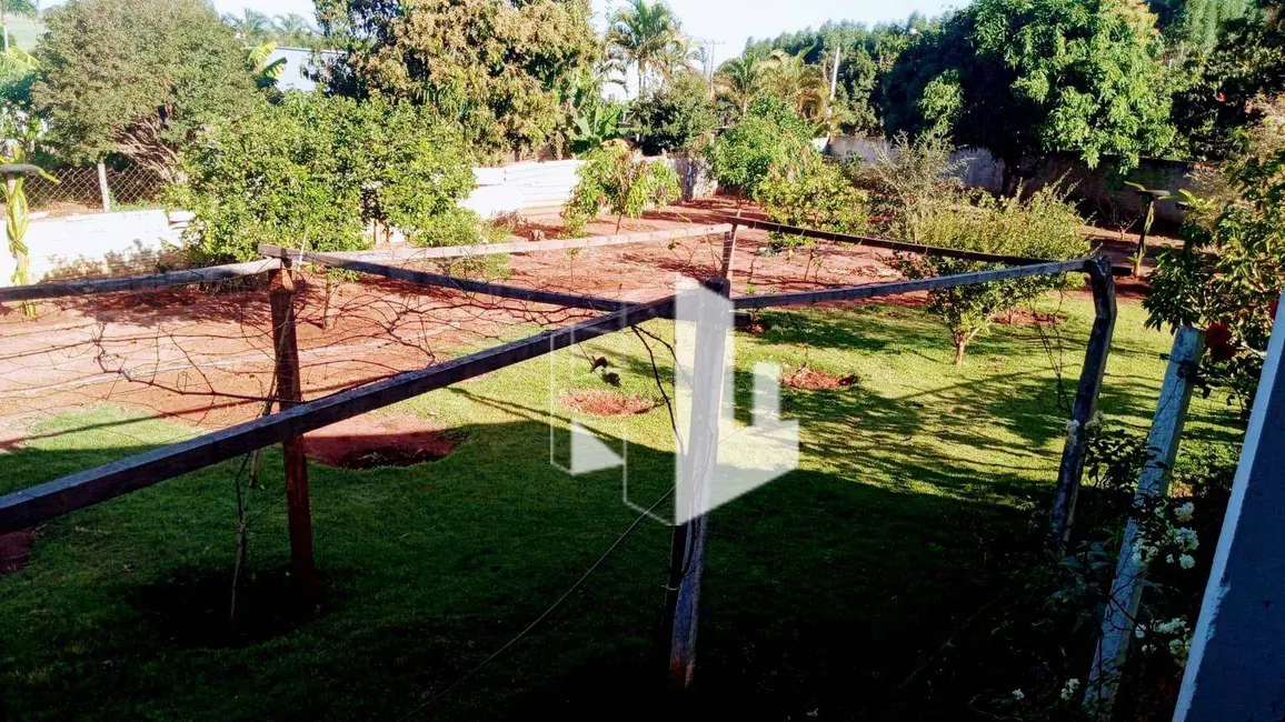 Foto 3 de Chácara com 3 quartos à venda, 1800m2 em Residencial Morada do Sol, Jau - SP