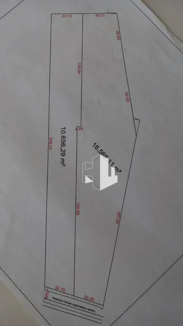 Foto 4 de Terreno / Lote à venda, 16568m2 em Jardim Padre Augusto Sani, Jau - SP