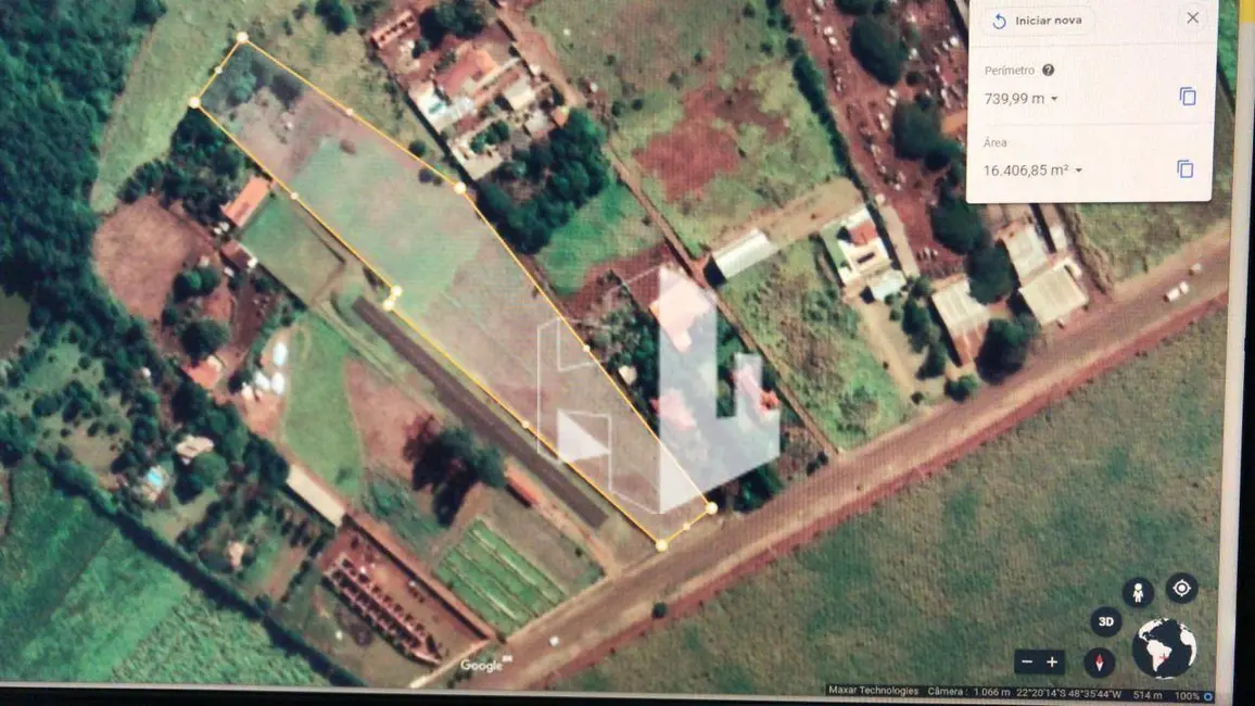 Foto 3 de Terreno / Lote à venda, 16568m2 em Jardim Padre Augusto Sani, Jau - SP