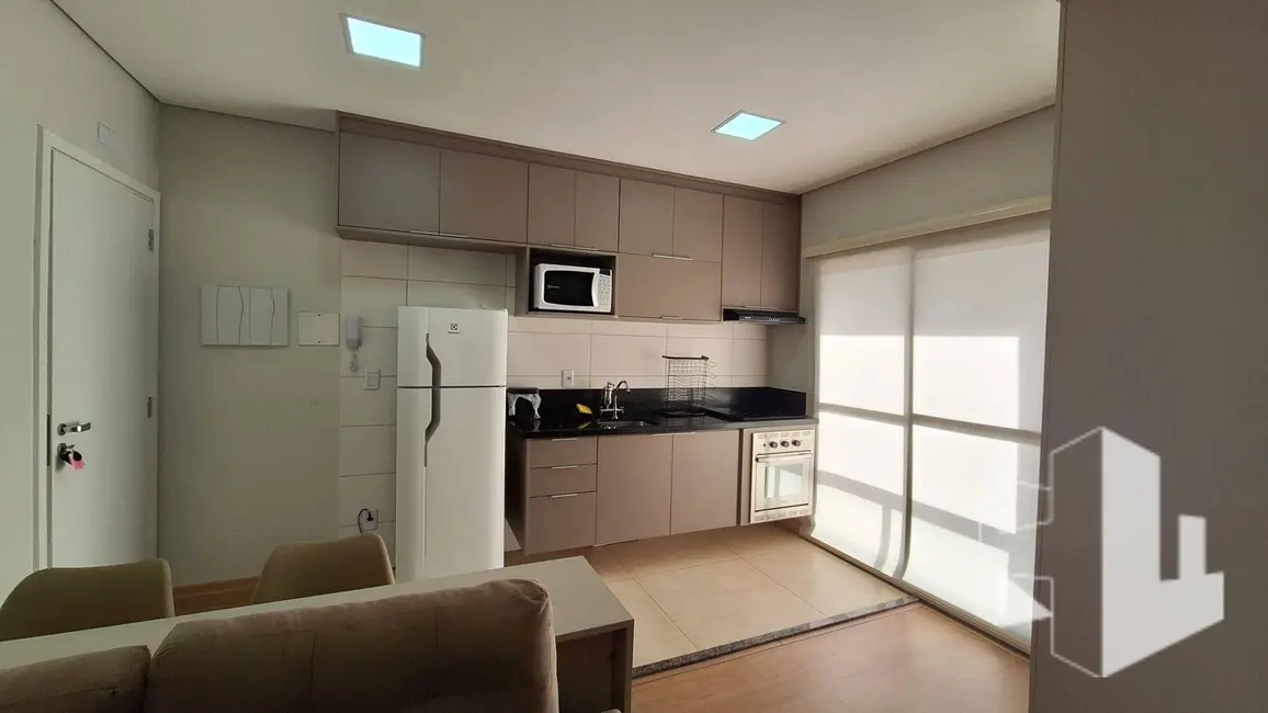 Foto 2 de Apartamento com 1 quarto para alugar, 33m2 em Chácara Peccioli, Jau - SP