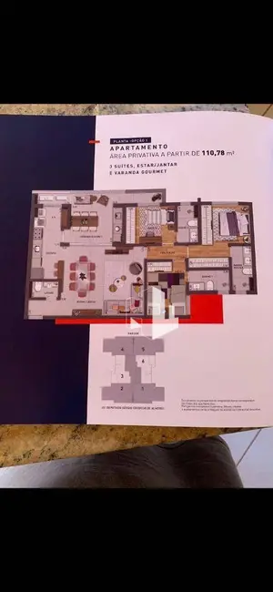 Foto 7 de Apartamento com 3 quartos à venda, 111m2 em Ribeirao Preto - SP