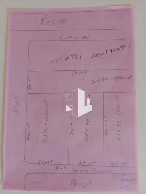 Foto 3 de Terreno / Lote à venda, 8000m2 em Jardim Olímpia, Jau - SP