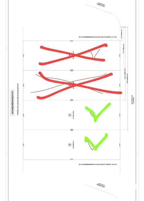 Foto 4 de Terreno / Lote à venda, 1499m2 em Jau - SP