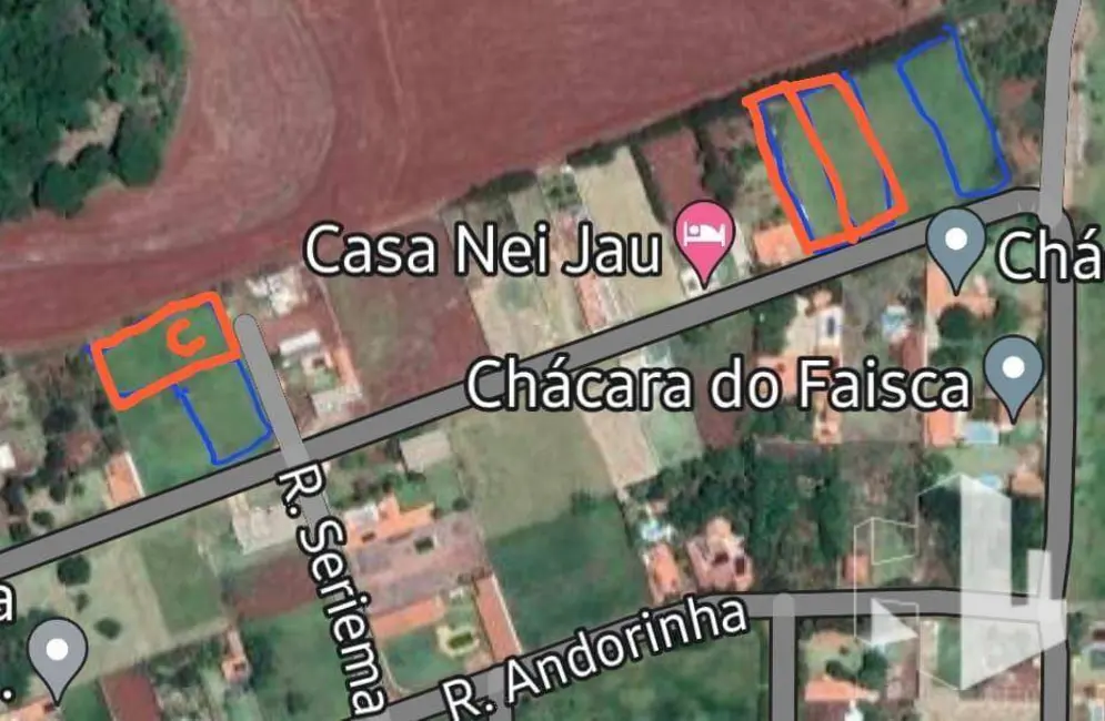 Foto 3 de Terreno / Lote à venda, 1499m2 em Jau - SP