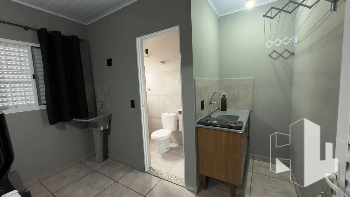 Foto 2 de Kitnet com 1 quarto para alugar, 30m2 em Vila Nova, Jau - SP