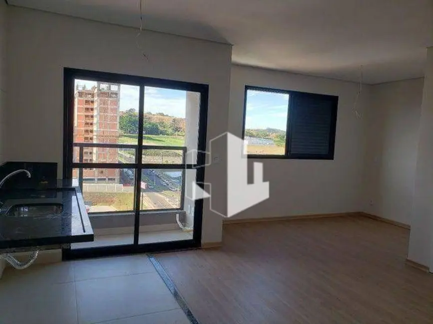 Foto 1 de Apartamento com 1 quarto à venda, 33m2 em Chácara Peccioli, Jau - SP
