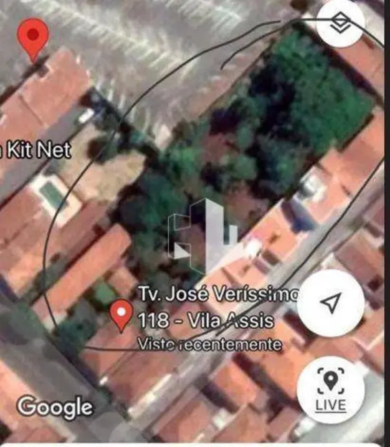 Foto 2 de Terreno / Lote à venda, 1630m2 em Vila Assis, Jau - SP