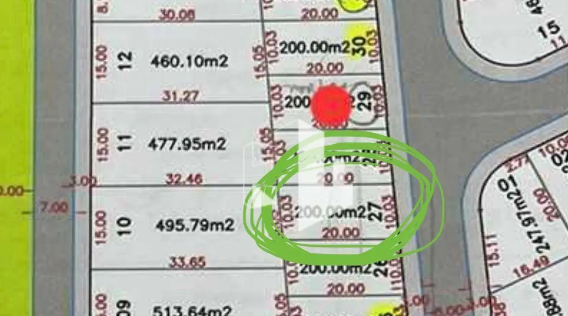 Foto 3 de Terreno / Lote à venda, 200m2 em Jardim América, Jau - SP