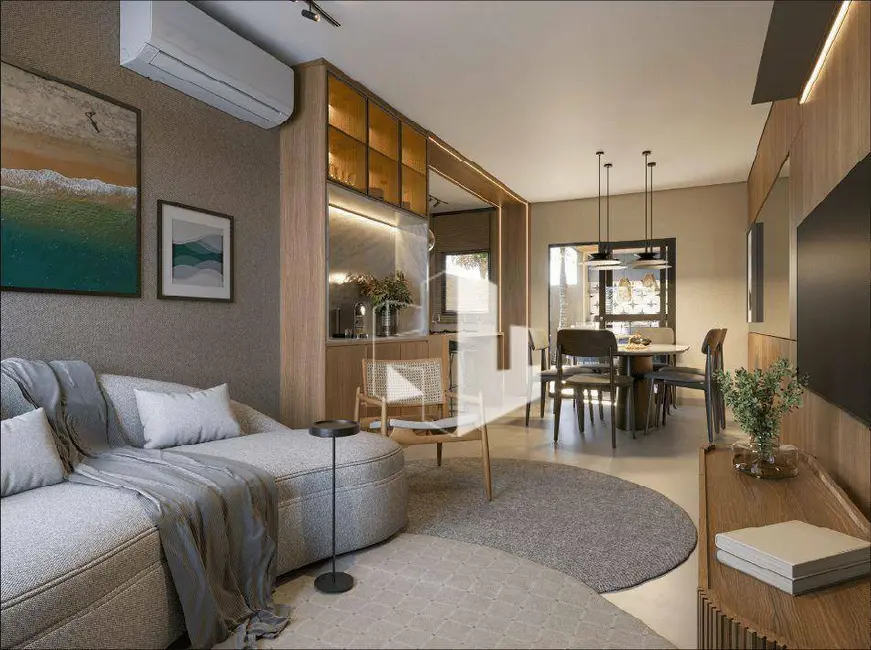 Foto 3 de Casa de Condomínio com 3 quartos à venda, 200m2 em Chácara Peccioli, Jau - SP