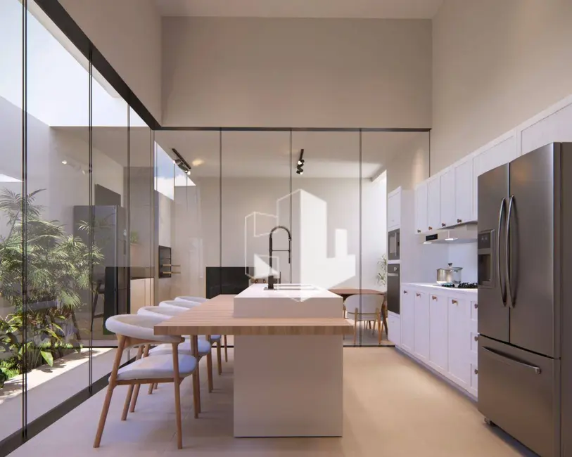 Foto 6 de Casa de Condomínio com 2 quartos à venda, 180m2 em Jardim Europa, Jau - SP