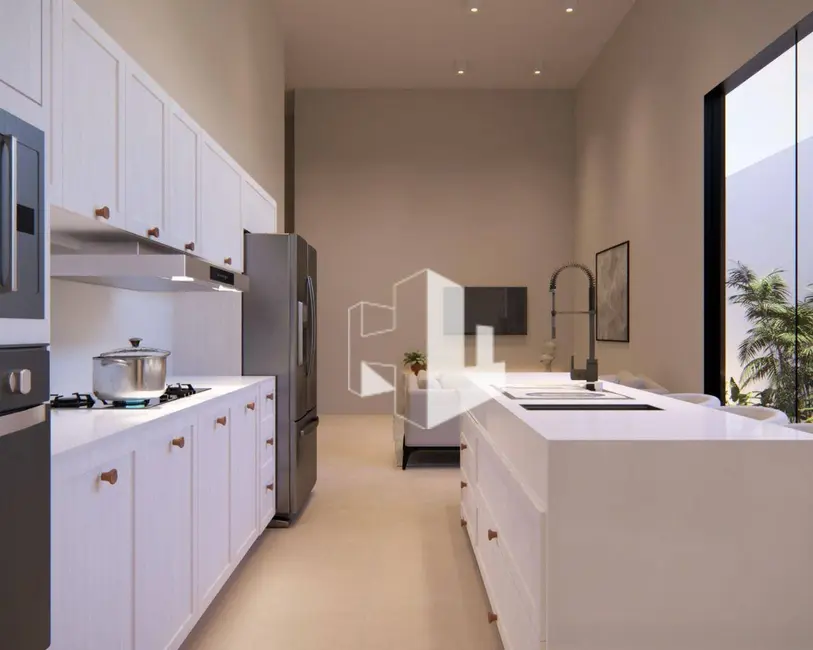 Foto 4 de Casa de Condomínio com 2 quartos à venda, 180m2 em Jardim Europa, Jau - SP