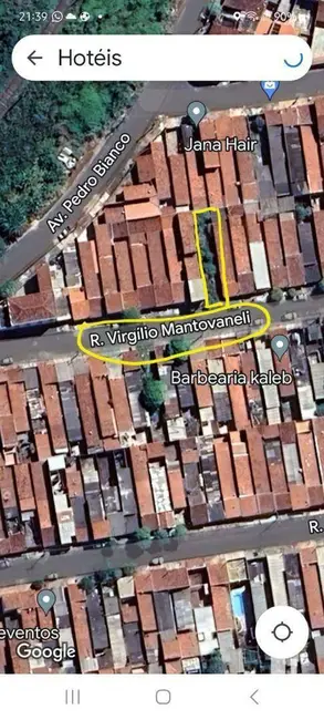 Foto 1 de Terreno / Lote à venda, 125m2 em Jardim Maria Luiza IV, Jau - SP