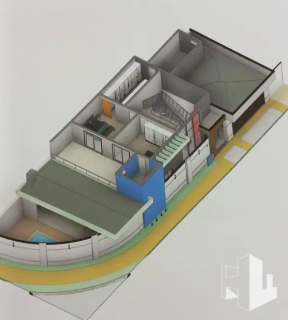 Foto 4 de Casa com 3 quartos à venda, 261m2 em Jau - SP