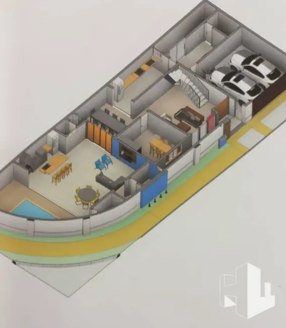 Foto 7 de Casa com 3 quartos à venda, 261m2 em Jau - SP