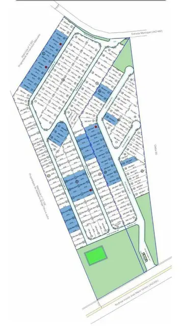 Foto 4 de Terreno / Lote à venda, 300m2 em Jardim Padre Augusto Sani, Jau - SP