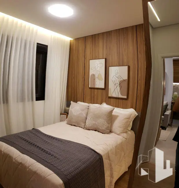 Foto 6 de Apartamento com 1 quarto à venda, 37m2 em Jardim Olímpia, Jau - SP