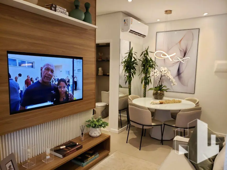 Foto 4 de Apartamento com 1 quarto à venda, 37m2 em Jardim Olímpia, Jau - SP