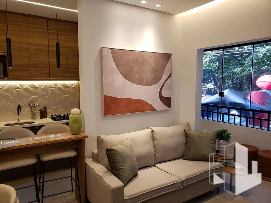 Foto 5 de Apartamento com 1 quarto à venda, 37m2 em Jardim Olímpia, Jau - SP