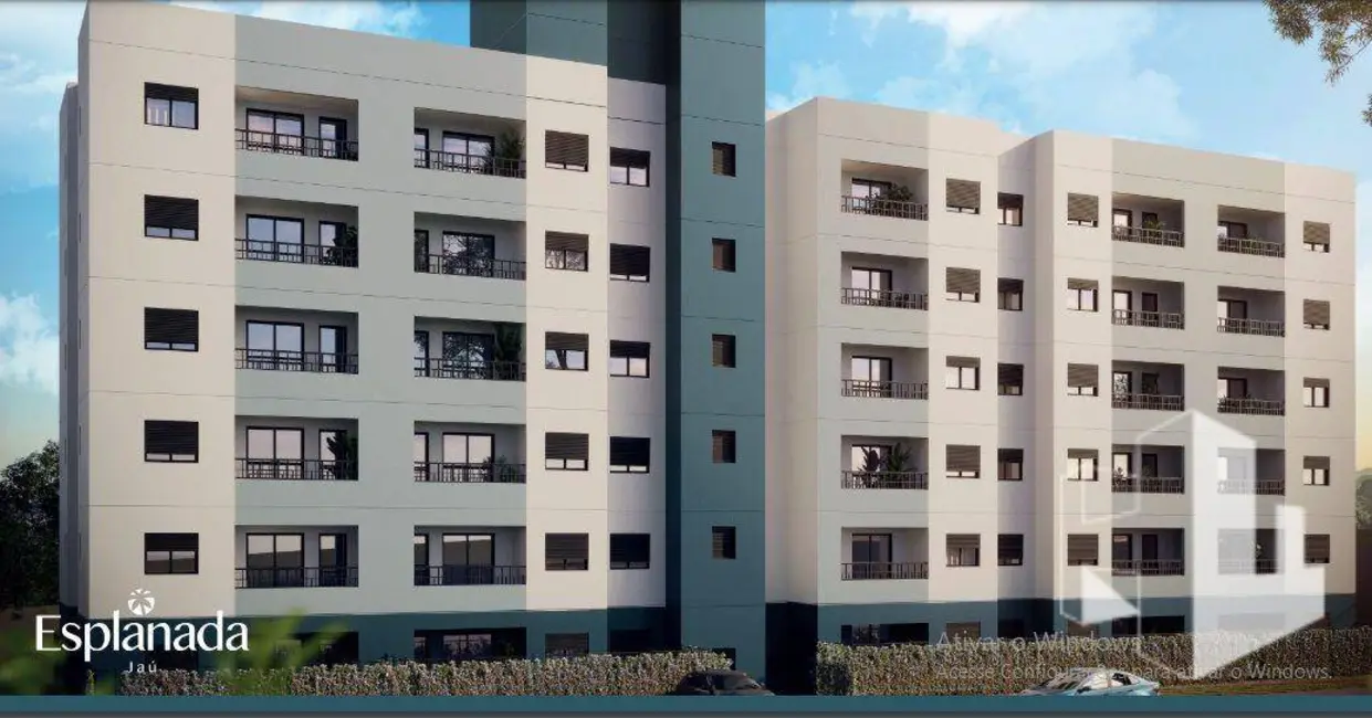 Foto 2 de Apartamento com 1 quarto à venda, 37m2 em Jardim Olímpia, Jau - SP