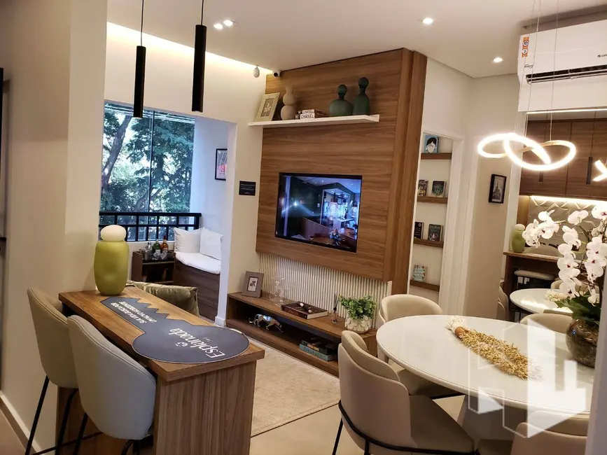 Foto 2 de Apartamento com 2 quartos à venda, 45m2 em Jardim Olímpia, Jau - SP